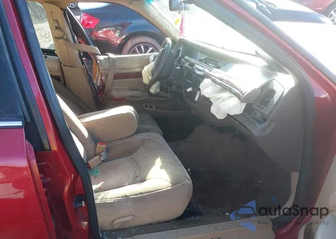 2001 Mercury Grand Marquis Gs from USA, damaged, VIN 2MEFM74W21X657342